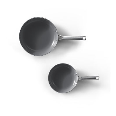 Calphalon Hard Anodized 12 Non-Stick Frying Pan, Color: Black - JCPenney