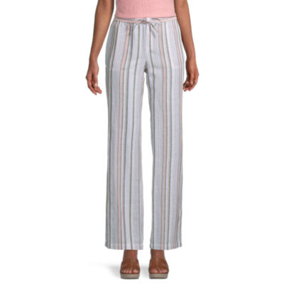 Jcpenney on sale linen pants