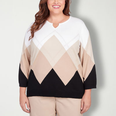 Plus size 2025 sweaters jcpenney