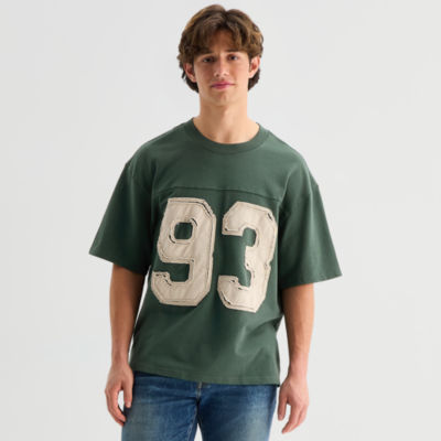 Arizona Mens Crew Neck Short Sleeve T-Shirt, Color: Deep Forest 93