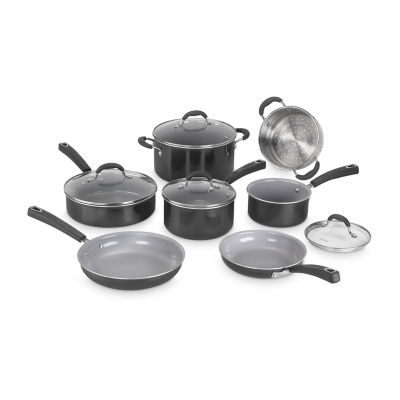 Cuisinart Heritage Stainless Steel 11-pc. Cookware Set, Color: Stainless  Steel - JCPenney