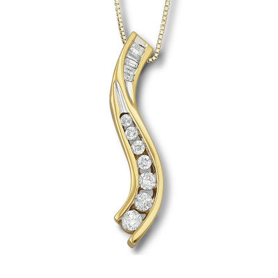 Journey on sale diamond necklace