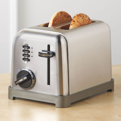 Cuisinart CPT-160 Metal Classic 2-Slice Toaster, Brushed Stainless