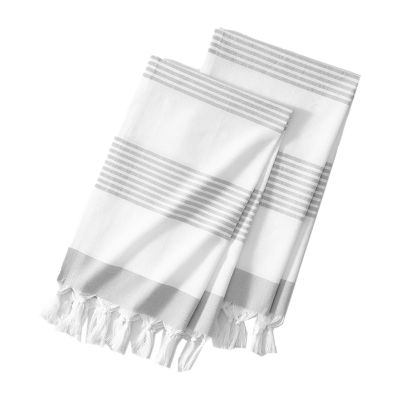 Distant Lands Tofu Tassel Hand Towel