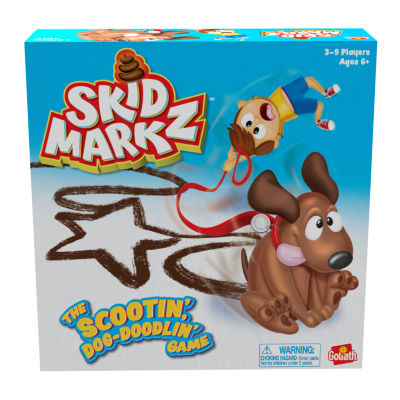 Goliath Skid Markz Board Game, Color: Multi - JCPenney