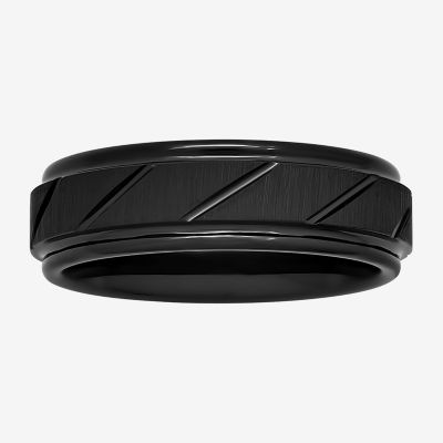 Kay jewelers black sales tungsten ring