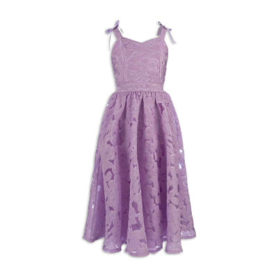 Jcpenney purple lace clearance dress