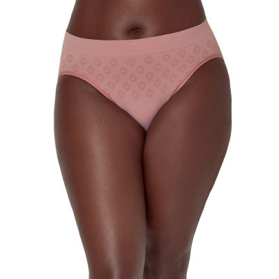 Bali Seamless Light Leak Womens Period + Leak Resistant Cooling High