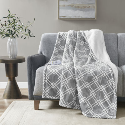 Jcp best sale heated blanket