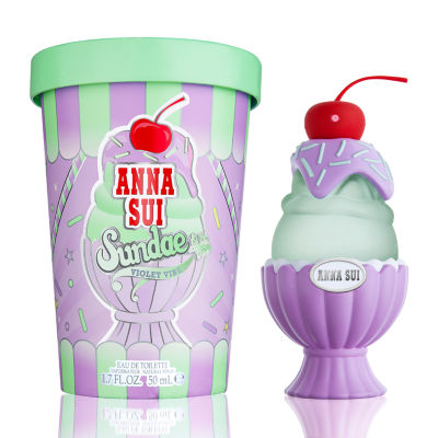 Anna Sui Sundae Violet Vibe Eau De Toilette Spray By Anna Sui - 1.7 oz