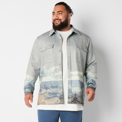 Jcpenney mens big store and tall coats