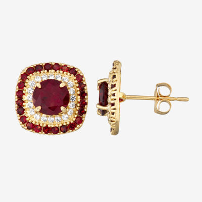 Jcpenney deals garnet earrings