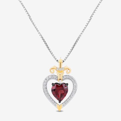 Enchanted Disney Fine Jewelry Villains Womens 1 10 CT. T.W