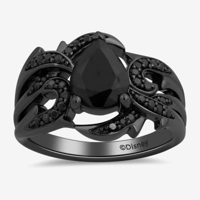 Disney enchanted black store diamond ring