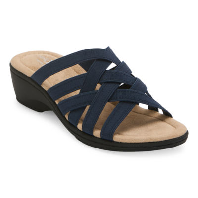 east 5th Womens Irene Heeled Sandals JCPenney