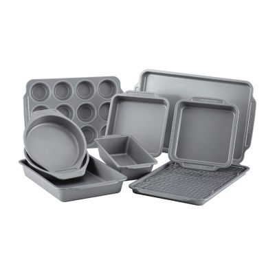 Farberware 2-pc. Non-Stick Bakeware Set, Color: Gray - JCPenney