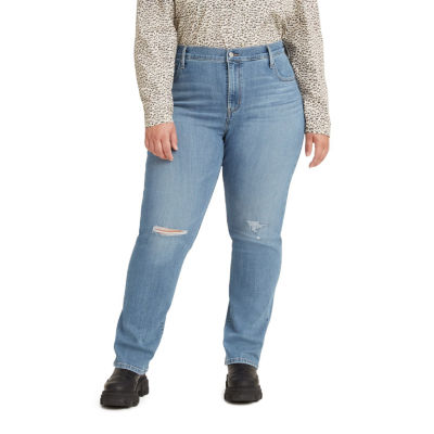 Levi's® Womens 724™ High Rise Straight Crop Jeans - JCPenney