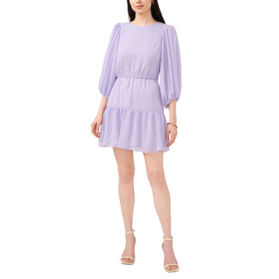 Periwinkle fit 2025 and flare dress