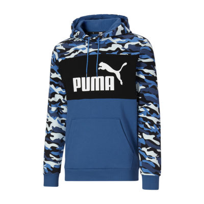 Camo Fleece Hoodie Puma Black 4XB Visita lo Store di PUMAPUMA Big & Tall Essentials 