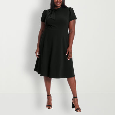 Jcpenney plus clearance size dressy dresses