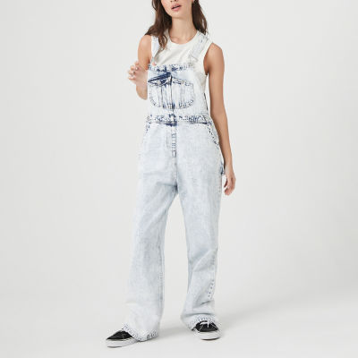 Jcpenney store denim jumpsuit