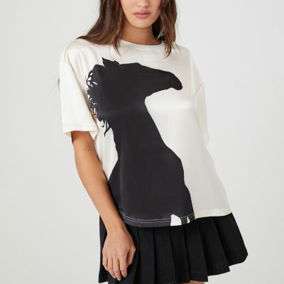 Forever 21 cheap horse blouse