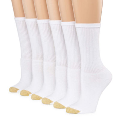 Gold toe 2025 white womens socks