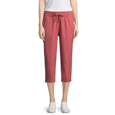 St. John's Bay Utility Mid Rise Capris - JCPenney