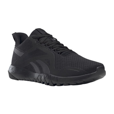 Reebok Flexagon Force 3.0 Mens Shoes Extra Wide Color: Black Gray - JCPenney