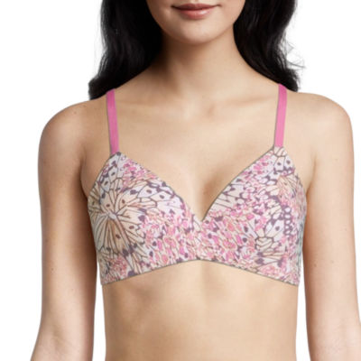 Ambrielle Organic Cotton Wirefree Full Coverage Bra-302711, Color: Mariah -  JCPenney