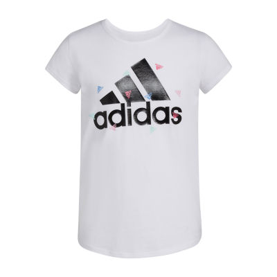 Rainbow adidas t store shirt