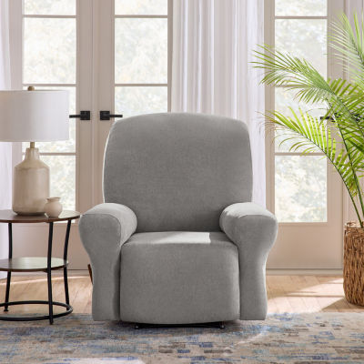 Surefit wingback recliner discount slipcovers