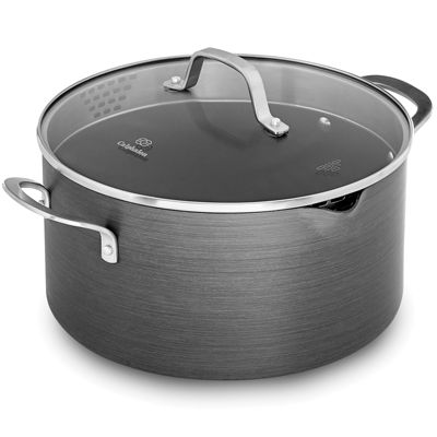 Details about   Calphalon 1932451 Classic Nonstick Dutch Oven with Cover 7 quart Grey 