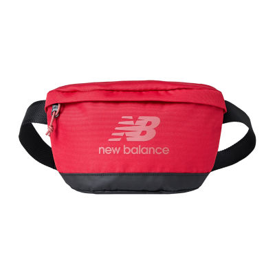 New Balance Unisex Athletics Waist Bag - Black/White (Size OSZ)