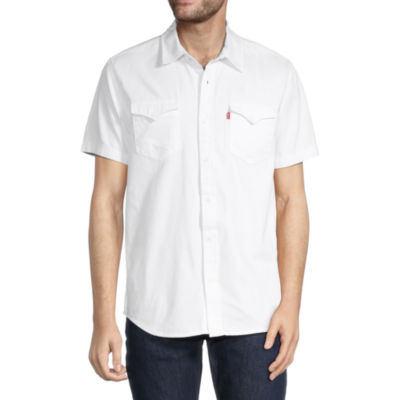 Jcpenney mens hot sale denim shirts