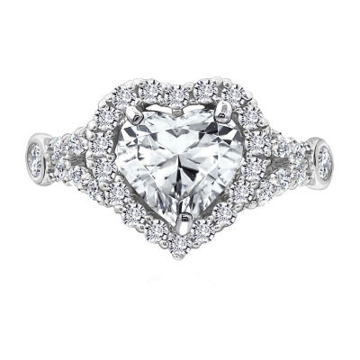 ★TATIANA★ (SILVER925) Heart Cubic Simple Ring CR1818 MUSINSA | TATIANA (SILVER925) Heart Cubic Simple Ring CR1818