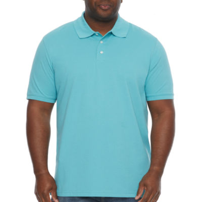 The Foundry Big Tall Supply Co. Mens Short Sleeve Polo Shirt