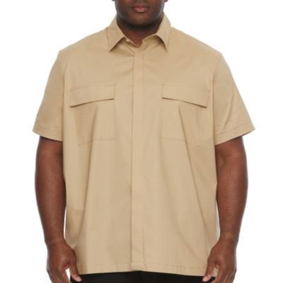 big w khaki shirt