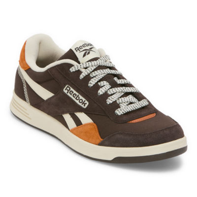 Reebok Court Advance Canvas Mens Sneakers Color Brown Orange Beige JCPenney