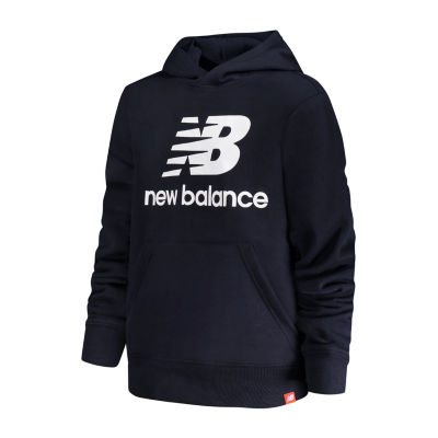 Gray new balance online hoodie