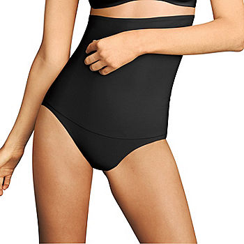 Maidenform Women's Fat Free Dressing Hi-Waist Brief, Black, Small : :  Clothing, Shoes & Accessories