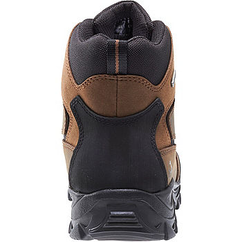 NEW Mens Hi-Tec Jason Low Gray Medium Width Leather Hiking Shoes Size 8.5 