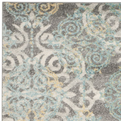Safavieh Catriona Damask Rectangular Runner