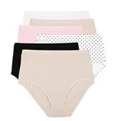 Underscore® Nylon Underwear, 3 Pack, Color: Naturals - JCPenney