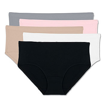 Fruit of the Loom, Intimates & Sleepwear, Nwt Womens Small S 5 Fruit Of  The Loom Seamless Panties Brief Low Rise Underwear