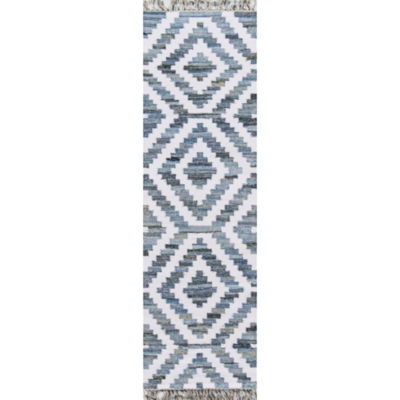 Novogratz Laguna Geometric Indoor Rectangular Accent Rug