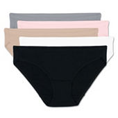 Women's Fruit of the Loom Signature 100% Cotton 7-pack Bikini Panty Set  7DKBKAP, Size: 5, Pink Grey Asst - Yahoo Shopping