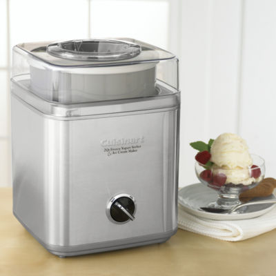 Cuisinart® Pure Indulgence™ 2 Quart Frozen Yogurt-Sorbet  & Ice Cream Maker