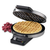 Cooks Rotating Waffle Maker 22320 22320C, Color: Brushed Stainless