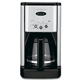 Conair Cuisinart DCC-1170BKW Black Programmable 10 Cup Thermal Coffee Maker  - 120V